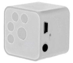 MP3 prehrávač Cube biely