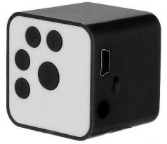 MP3 prehrávač Cube čierny