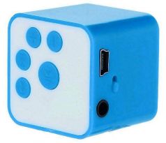 MP3 prehrávač Cube modrý