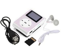MP3 prehrávač biely