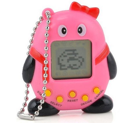 Tamagotchi 168 ružové