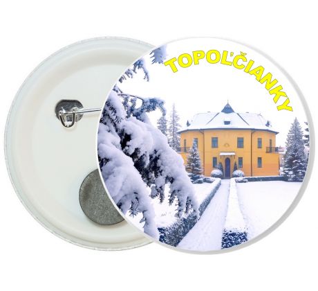 Magnetka/odznak TOP-001