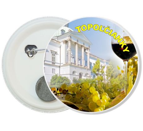 Magnetka/odznak TOP-023