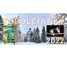 Kalendár TOPOĽČIANKY 2022